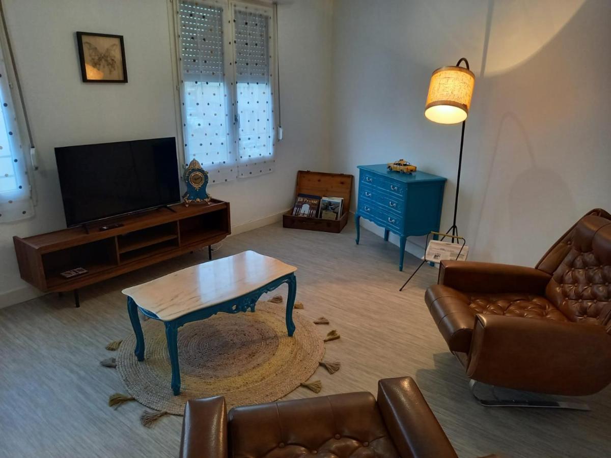 Appart Plein Centre, Balcon - 4 Personnes Sedan Luaran gambar