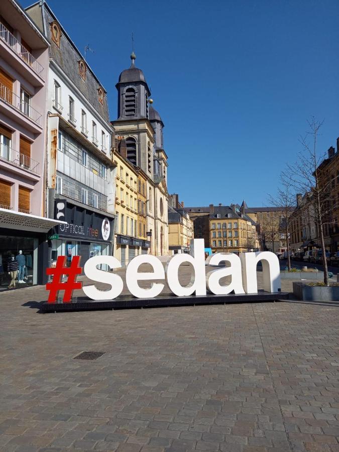 Appart Plein Centre, Balcon - 4 Personnes Sedan Luaran gambar