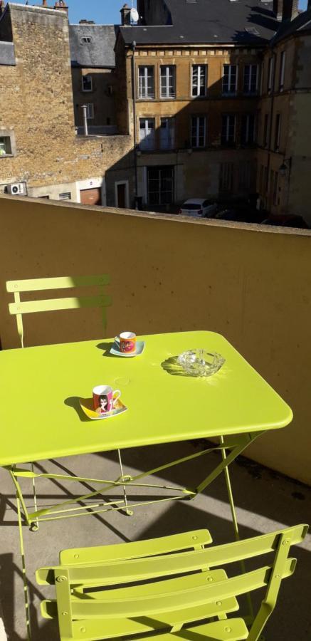 Appart Plein Centre, Balcon - 4 Personnes Sedan Luaran gambar