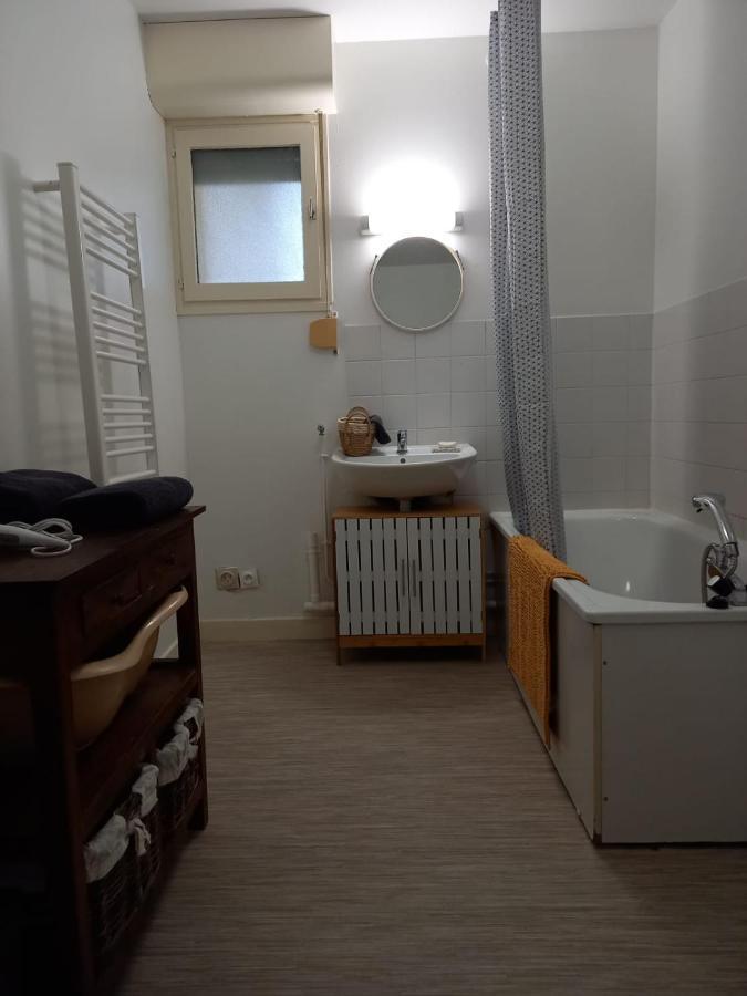 Appart Plein Centre, Balcon - 4 Personnes Sedan Luaran gambar